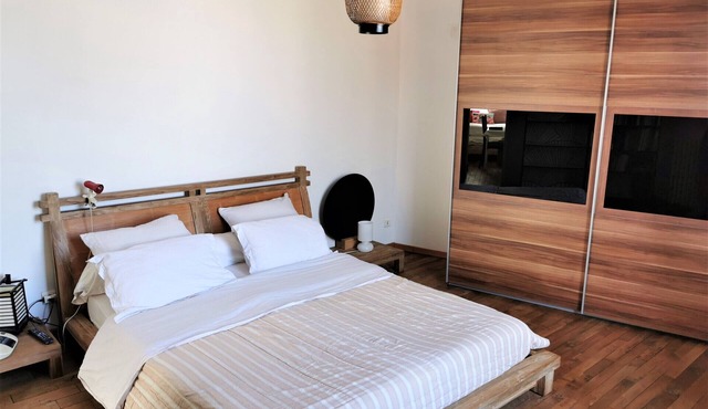 House 6 people - 3 bedrooms - enclosed garden