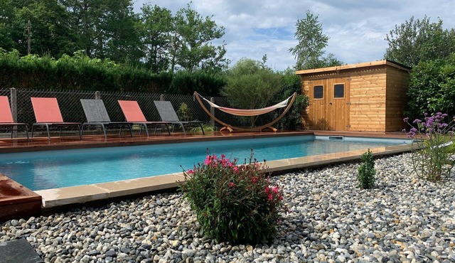 House 6 peoples near Hossegor