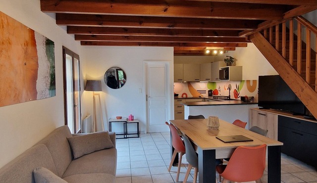 House 6 pers Evasion Landaise near the beach and next to the lake