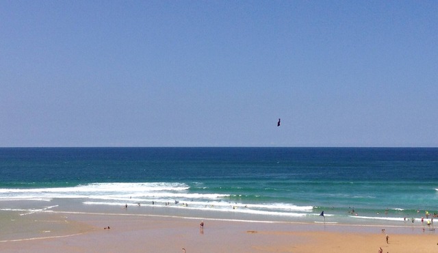 House 6 pers. Capbreton with swimming pool and garden 3 min Golf Hossegor