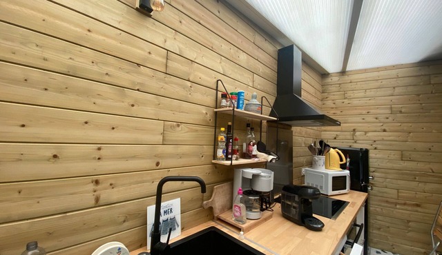 House 6 pers, walk to beach/center, Wifi, pets allowed