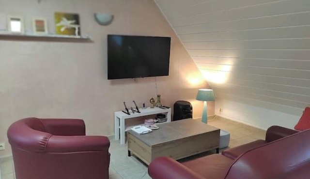 House 6 pers garden 20 Km Beach