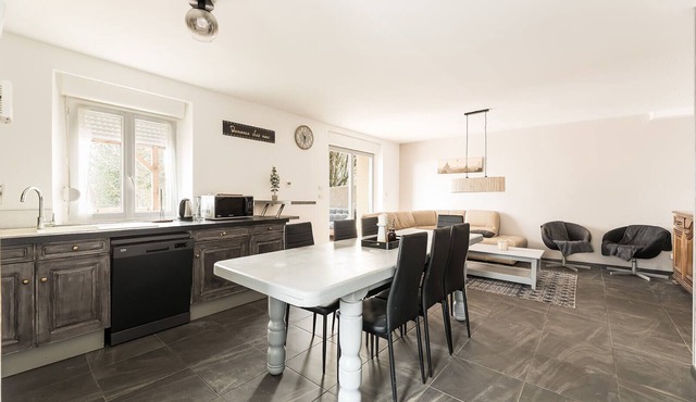 House 6 persons between Nancy and Metz in the countryside