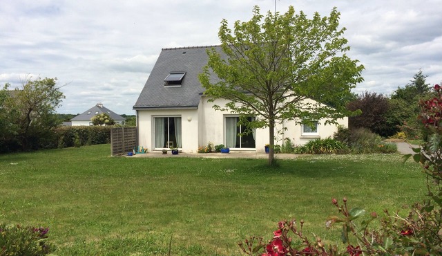 House 6 persons near Port de Doëlan/2 stars tourism