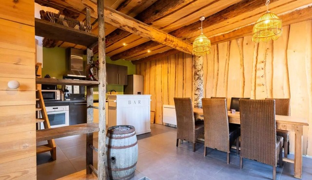 House 6 persons Loudervielle