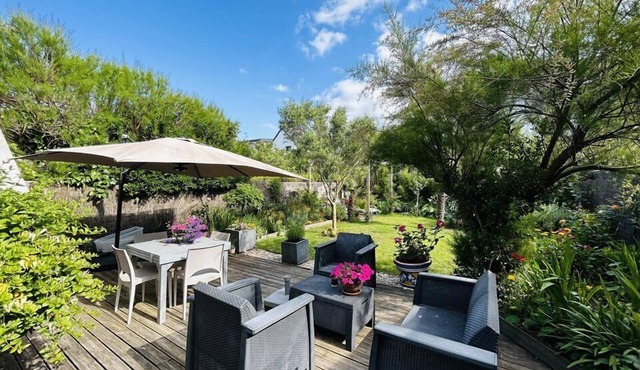 House 6 rooms 6 people 50m beach Fort-Bloqué - Wifi