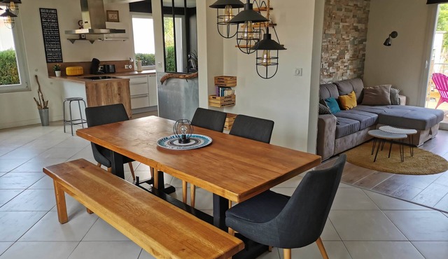 House 6 to 8 persons, 3 bedrooms near beach and sea, Touquet