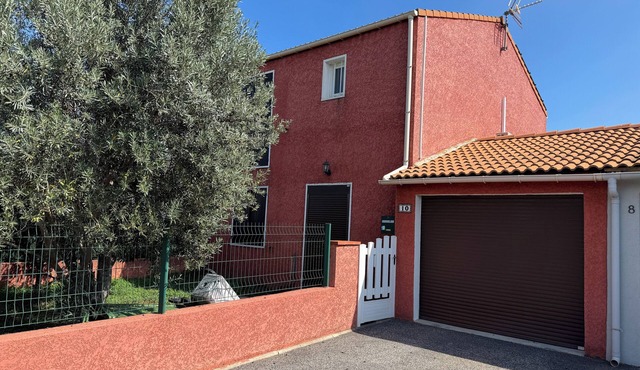 House (6P) in Saint Nazaire en Roussillon, between Canet plage and Saint Cyprien