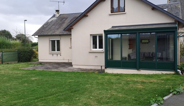 House 7/8 persons, with garden near Honfleur/Deauville