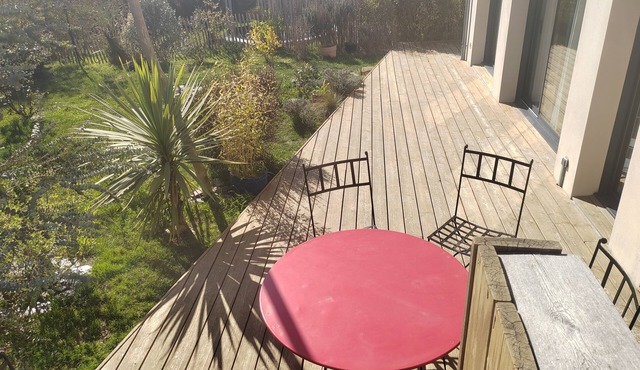 House 7 pers, Saint-Pair sur mer, 15mn walk to the beach, free bus, garden