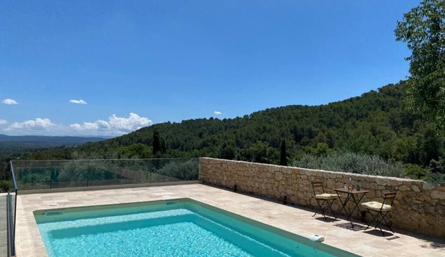 House 8/9 persons with a beautiful view