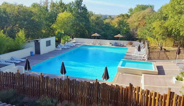 HOUSE 8 - Large Terrace, garden furniture, beautiful view, swimming pool, entertainment throughout