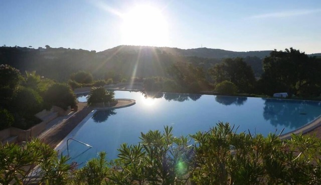 House 8 pers. Sea view in private domain, at the edge of the forest; Mountain biking, hiking