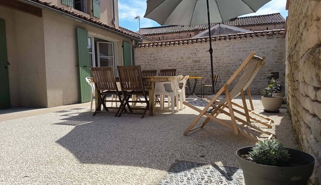 House - 8 people - air conditioning - marais poitevin