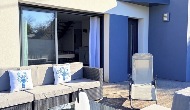 House 8 people - La Guérandaise