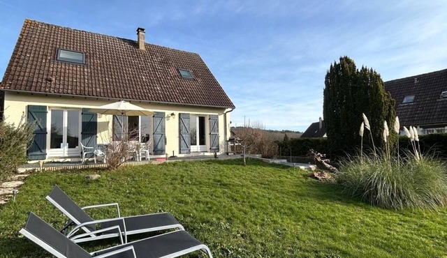 House 8 pers 5 min auxerre