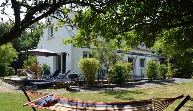 House 8 pers. ideally located between Quimper / Pont l'Abbé and the beaches