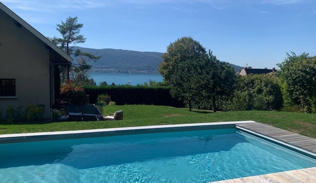 House 8 pers + SWIMMING POOL - lake Annecy - Veyrier du Lac