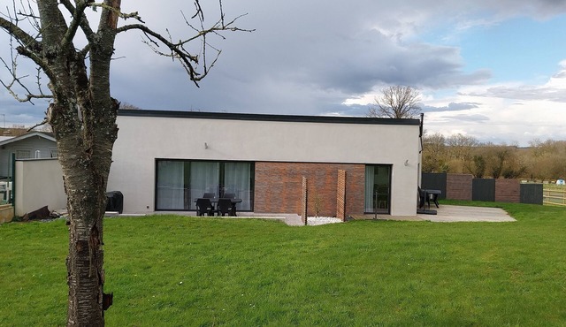 House 8 pers with pool Malestroit LaLaLande