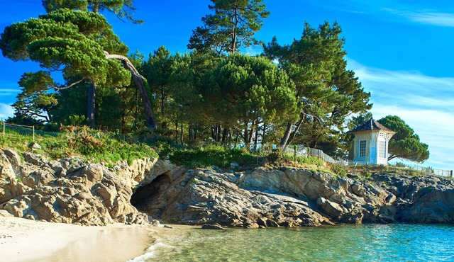 House 8 persons with large garden - Beg Meil