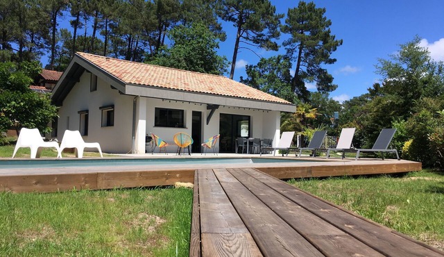 House 8 persons with swimming pool Labenne Bourg Classée 3* France