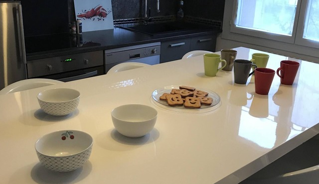 House 8 places 300m from the space CARAT.