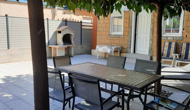 House 80 metres from the beach