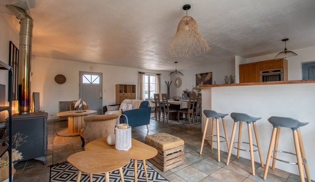 House 9 pers - Garden - Noirmoutier-en-l'Ile