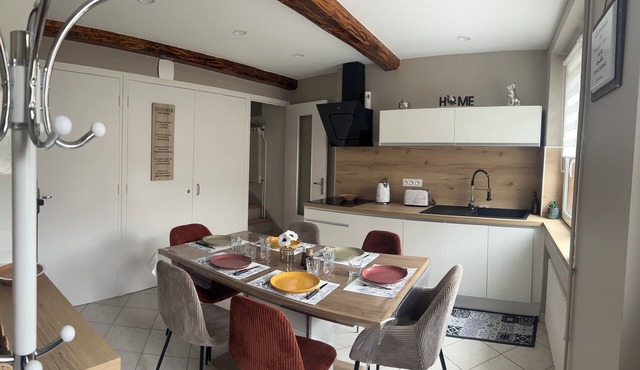 House 90m2 from 2 to 10 people