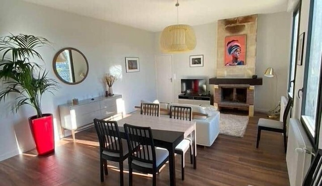 ★ House 92m2 ★ Pessac ★ Netflix ★ Bus ★ Train