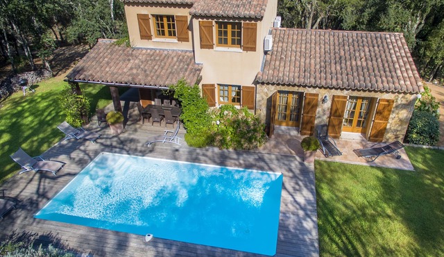 House A Sùvara * private pool, park with trees 15 hectares, 5 min PORTICCIO