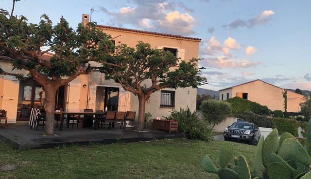 House Agosta plage- Terrace with sea view - Sea 500m - 10 people