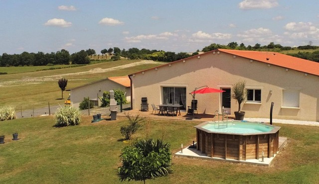 HOUSE All comfort in PERIGORD Ax BERGERAC EYMET