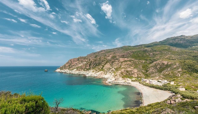 House ALL RIGHTS 6pers Cap-Corse Barretalli near sea Giottani