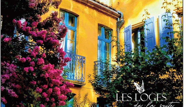 House and apartment of character in the south of France. Sun and mountains