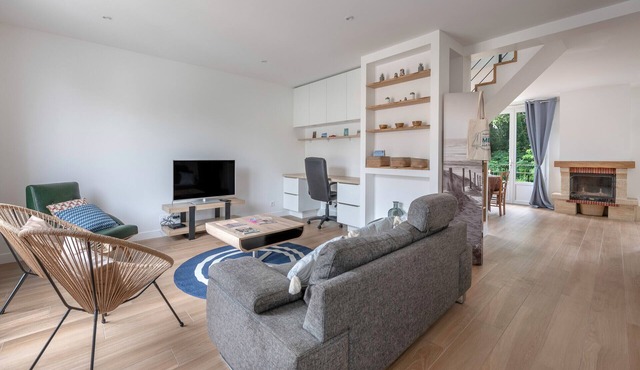 House and garden, 600 m from the sea, in St Brevin