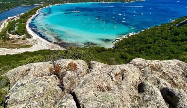 HOUSE and PRIVATE SWIMMING POOL for 6p panoramic SEA VIEW on beaches, mountains CALM