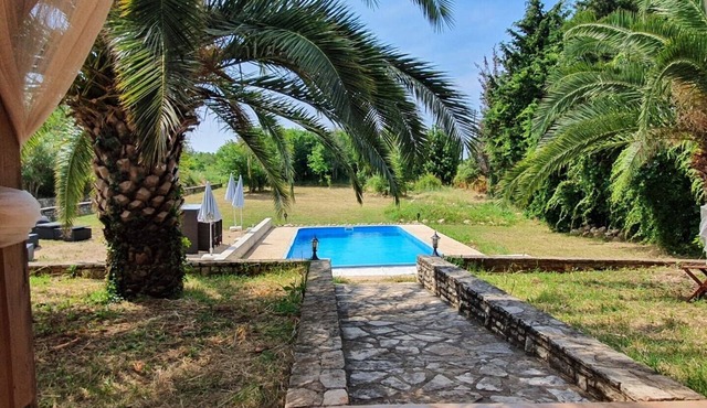 House Andrea with pool
