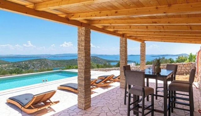 House Antonija (17221-K1) - Tkon - island Pasman