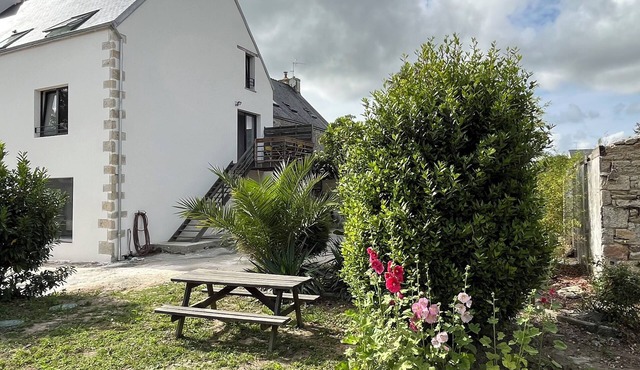 House Apt Duplex 160m2 with garden/Finistère Sud 7 minutes from the beach!