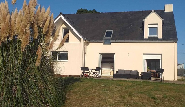 HOUSE Assérac, Pen Bé, quiet, Near beaches, 10m from coastal path