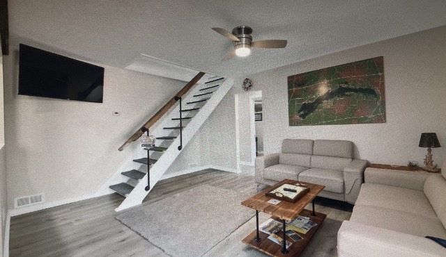 House at Buckeye Lake with Boat Docks available.