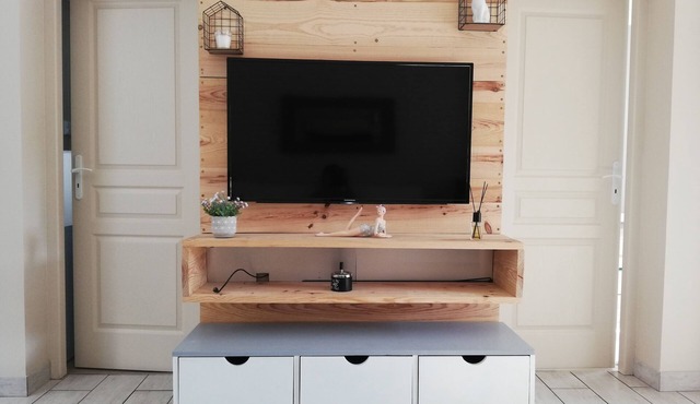 House at the foot of the Ile d'Oléron bridge: "La bellanima17