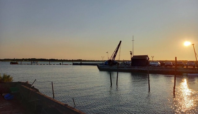 House at the entrance to the Ile d'Oléron.
