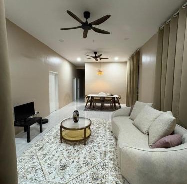 House at Pantai Sepat 2BR Netflix Coway