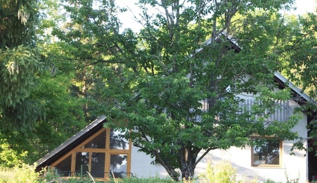 House at the edge of the forest Gacka