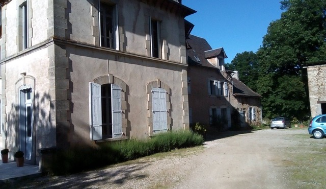 House at the end of a large house