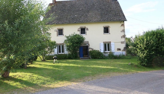 House at the foot of the Parc des Volcans d'Auvergne
