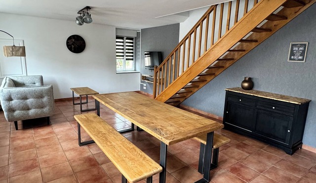 House at the foot of the Mirecourt circuit