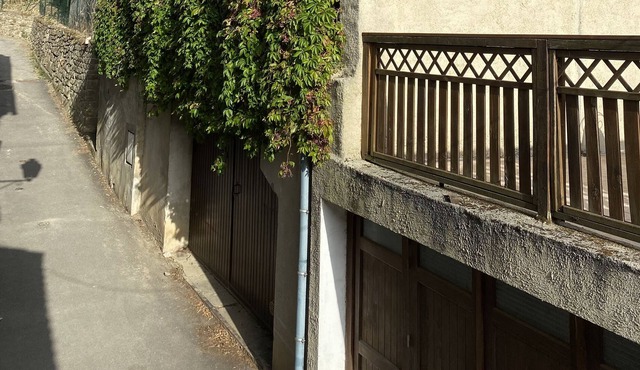 House at the foot of the City of Carcassonne